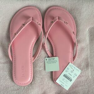 J. Crew Blush Pink Sandals